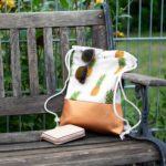 Turnbeutel Ananas – mittlere Größe