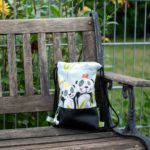 Turnbeutel Pandas – Klein