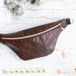 Gürteltasche – Vintagebraun